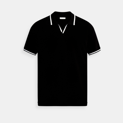 George | Old Money Polo Shirt with Cotton Blend