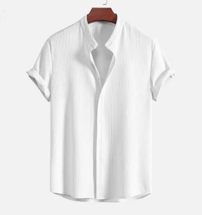 Theo | Textured Linen Summer Shirt for Men