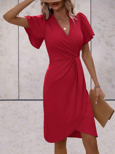 Alice | Summer Wrap Dress with V-Neck