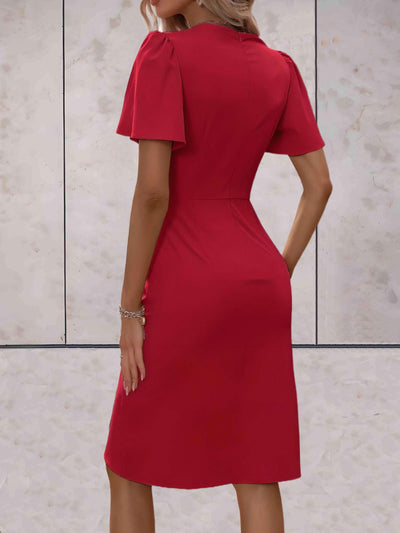 Alice | Summer Wrap Dress with V-Neck