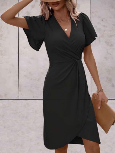 Alice | Summer Wrap Dress with V-Neck
