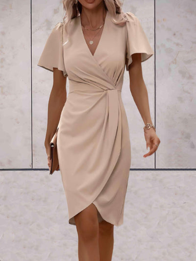 Alice | Summer Wrap Dress with V-Neck