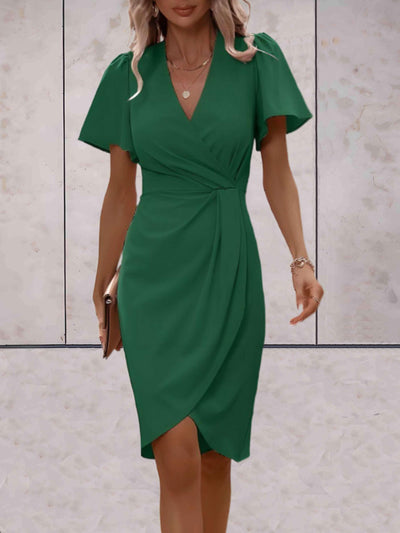 Alice | Summer Wrap Dress with V-Neck