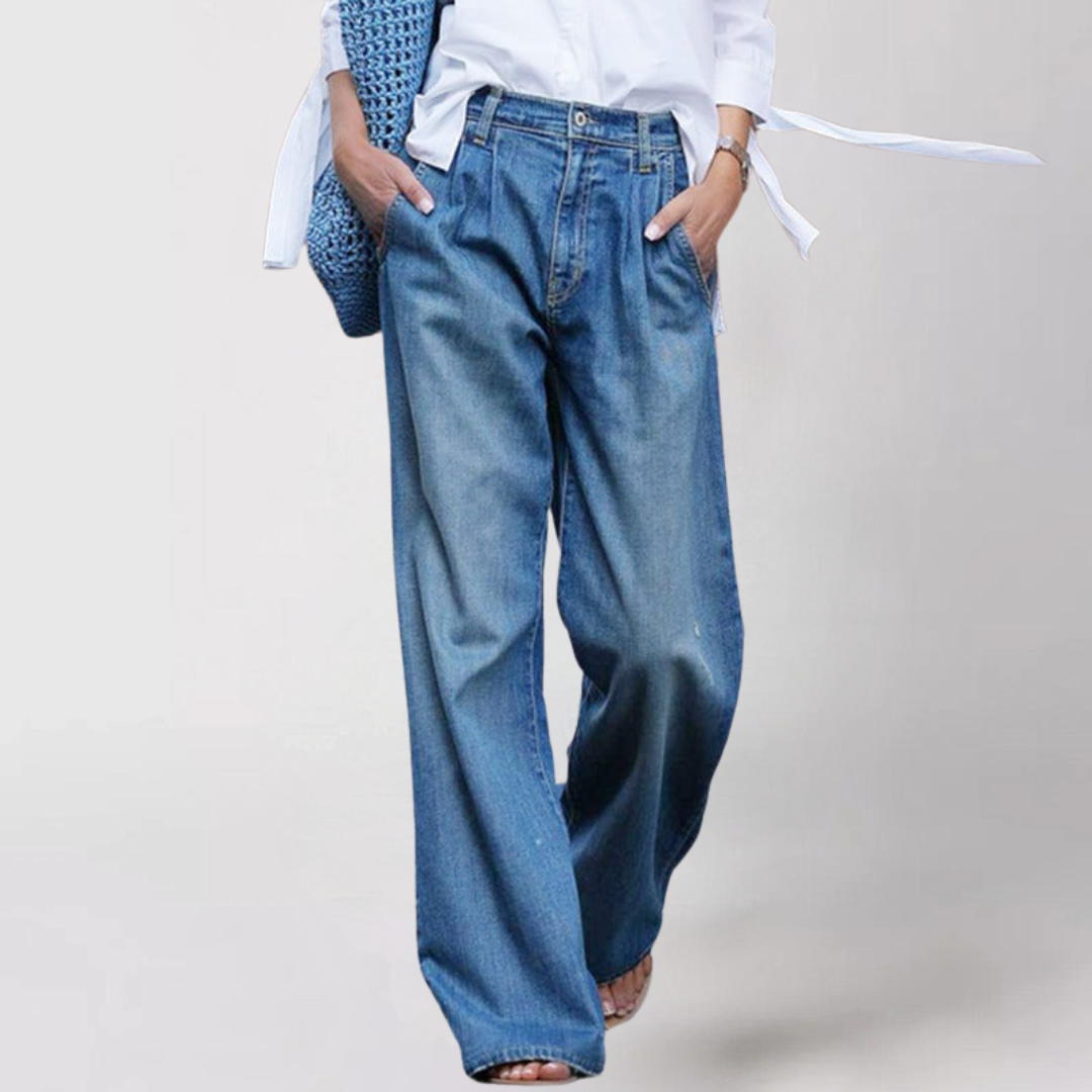 Bridget | Summer Jeans with Baggy Fit