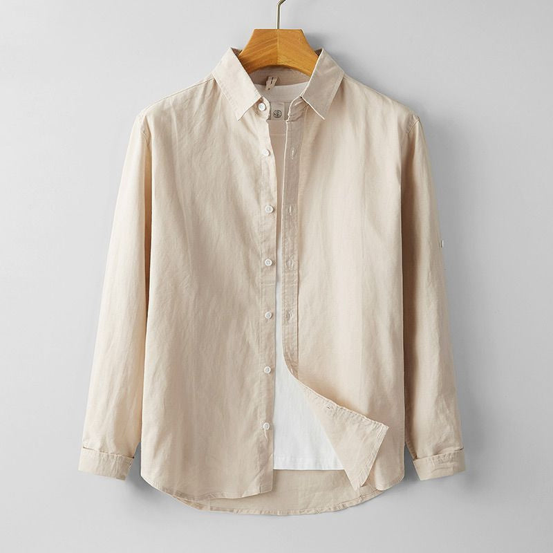 Joe | Long Sleeve Linen Summer Shirt for Men