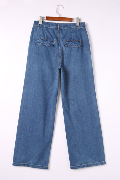 Bridget | Summer Jeans with Baggy Fit
