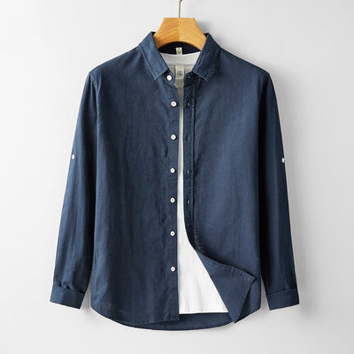 Joe | Long Sleeve Linen Summer Shirt for Men