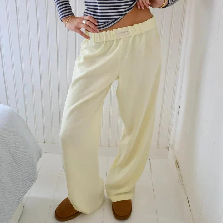 Women's Summer Linnen Pants
